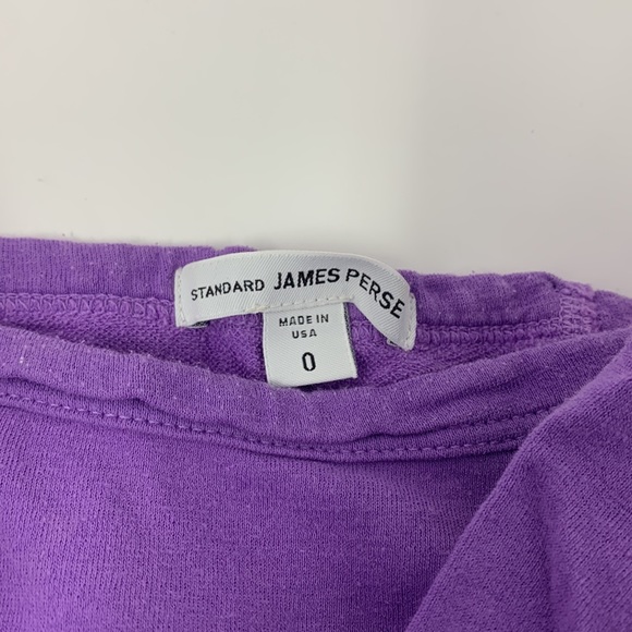 James perse woman’s purple t-shirt - Picture 3 of 6